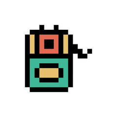 pencil sharpener tool pixel art