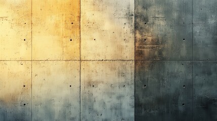 Textured Concrete Wall with Beige and Grey Tones