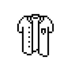 school uniform fashion pixel art