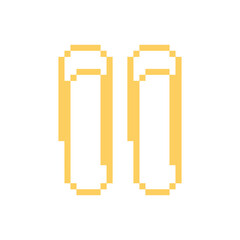 paper simple clip pixel art