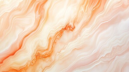 Soft peach and ivory abstract gradient, delicate and warm with fluid transitions