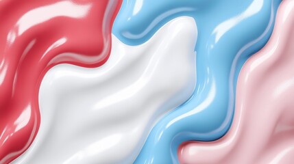 Pastel swirls, abstract background, digital art, design