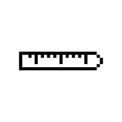 ruler for measuring pixel art