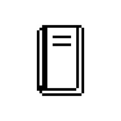 book pixel art for your needs