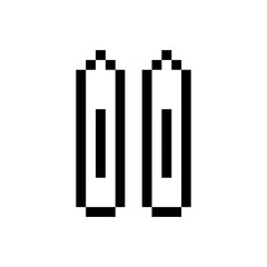 pen for school pixel art