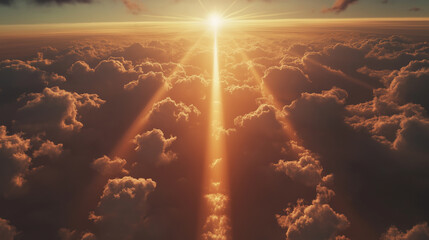 Christian people surround praying cross sunligh shine, dove fly sky. Cloud, flower tomb, sunrise jungle holy spiritual trinity gospel, salvation grace faith. Worship resurrection crucifixion heaven.