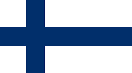 flag of finland country