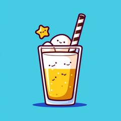 Cute Drink Illustration