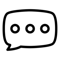 message chat icon 