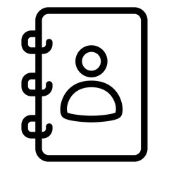 contact book icon