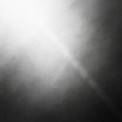 Fototapeta premium Dominant Grain Black and White Texture Solid Background. Perfect for textured design overlays, rough website backgrounds, simple monochrome art projects