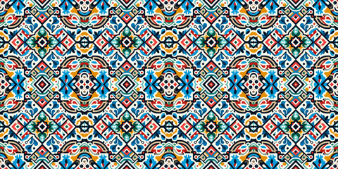 abstract seamless pattern