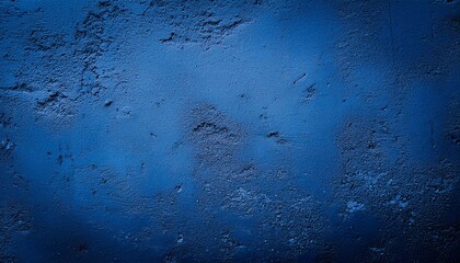 Dark grunge blue texture concrete background