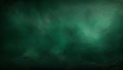 Fototapeta premium dark green grunge background