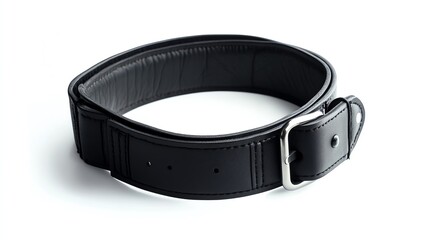 Stylish Black Leather Belt Designed for Everyday Use and Casual Outfits at Any Time of Year