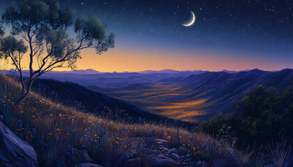 Fototapeta premium Explore the wild beauty of majestic nature