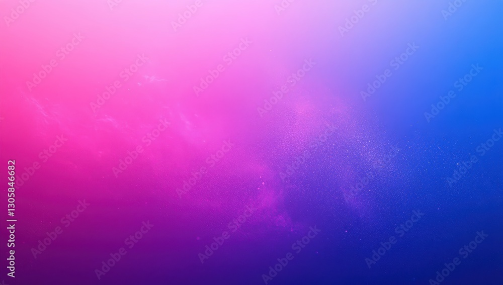 Poster soft gradient background in shades of pink and blue for creative design and digital artwork use in v