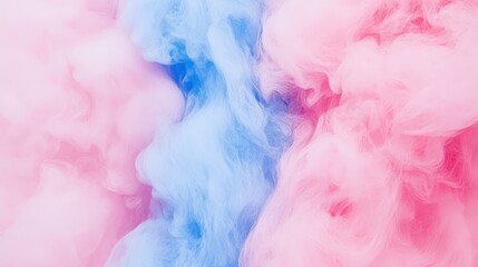 Fototapeta premium Abstract Image of Colorful Swirling Smoke and Haze