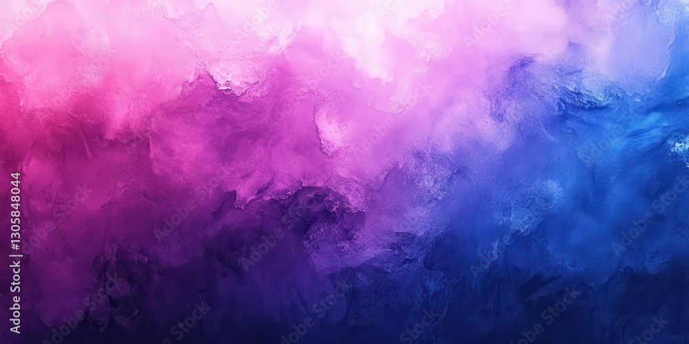 Poster soft pink and blue abstract background with brush strokes and texture for artistic design and creati