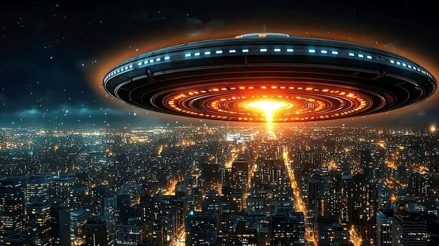 Satellite detects alien signal, igniting an apocalyptic invasion on Earth. Tension builds in deep space.