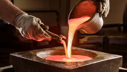 The forge glows with creative energy.  