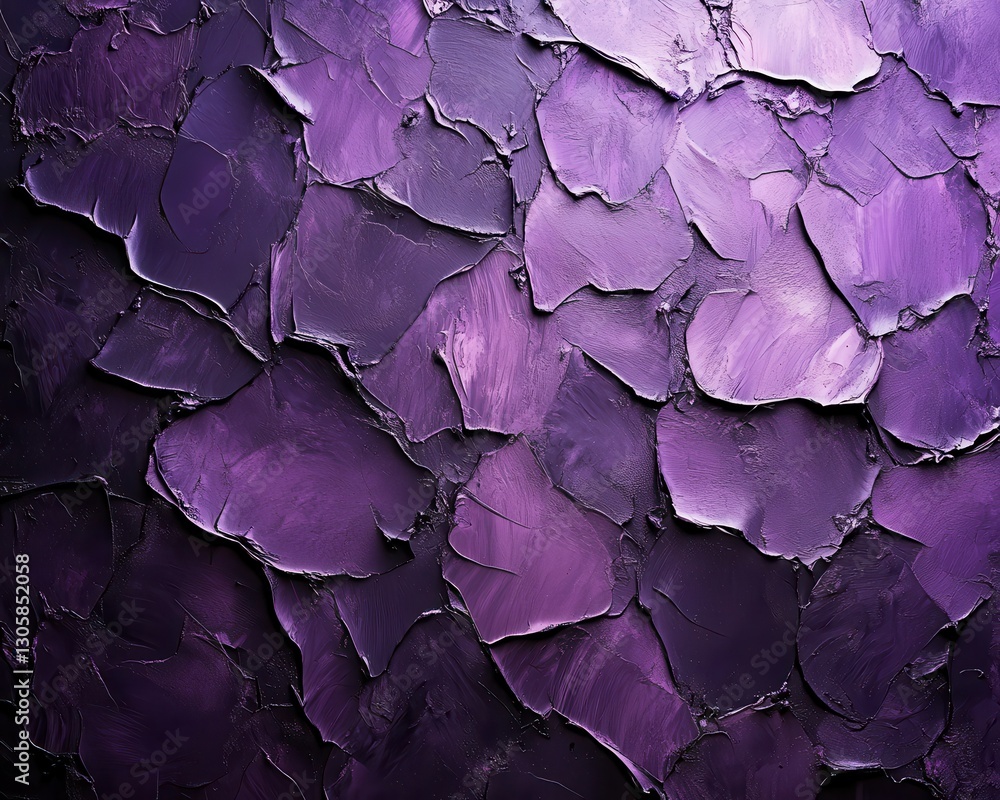 Aufkleber textured purple surface with unique abstract paint layers showcasing artistic craftsmanship in vibra