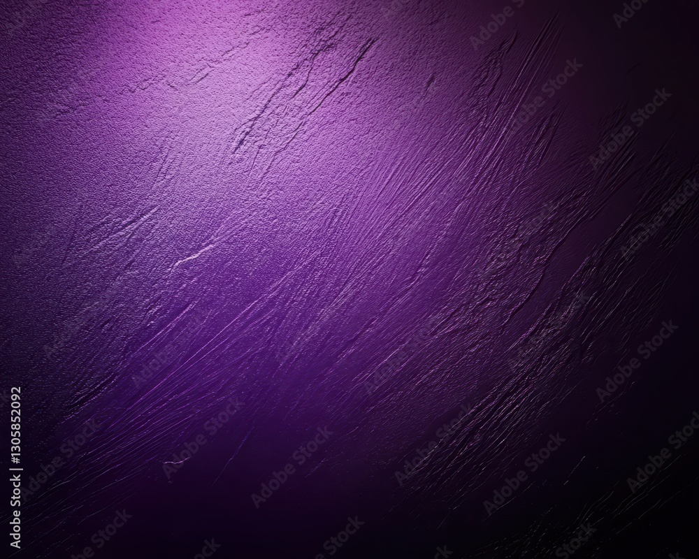 Poster textured purple wall background with subtle patterns and gradients for artistic and creative project