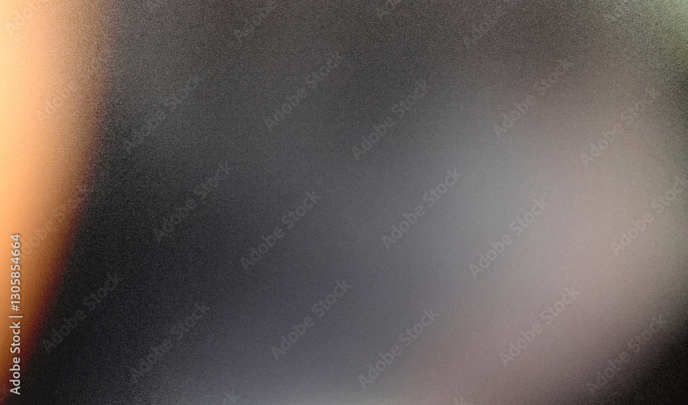 Poster abstract textured background with gradient changing from orange to gray
