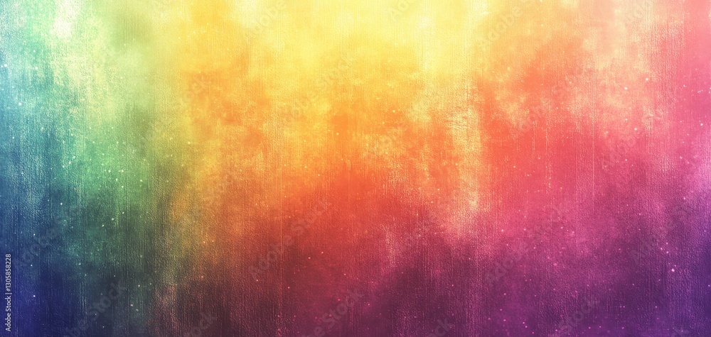 Poster vibrant abstract background with gradient colors creating a beautiful spectrum of light and texture 