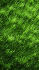 Obraz premium Vibrant green grass texture background