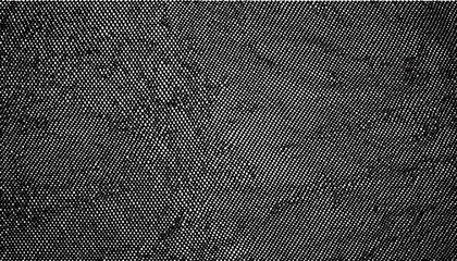The texture of the black mesh.Black mesh background on white background.