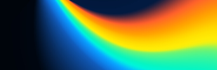  Soft rainbow gradient background with pastel pink and green hues, abstract blur effect, smooth mesh pattern, and gentle color gradation.