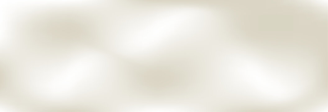 Soft gradient background in pearl and beige tones. Creamy texture with pastel colors. Flat vector illustration isolated