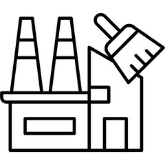 Industrial Cleaning Icon