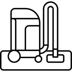 Vacuuming Icon