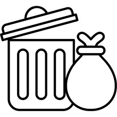Trash Removal Icon