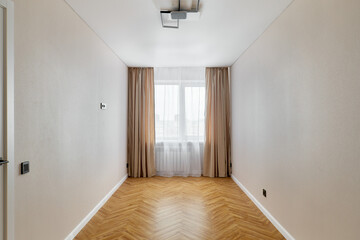 interior design. interior photography of an apartment for rent. One-room apartment with a simple and cozy design. High quality photo