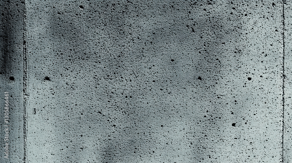 Poster a close-up view of a textured concrete surface, featuring a grey tone with subtle variations and sma