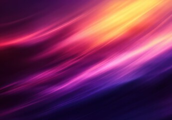 Vibrant Colorful Abstract Background with Flowing Lines and Soft Gradient Waves for Creative Design Projects