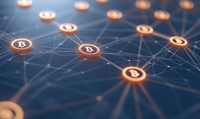 An image related to the cryptocurrency blockchain ecosystem, showcasing connectivity and technology.