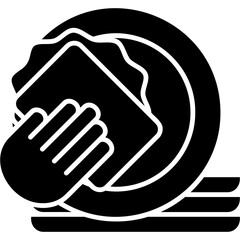 Wash Dishes Icon