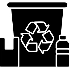 Sorting Trash Icon