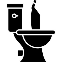 Bathroom Cleaning Icon