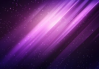 Obraz premium Vibrant Purple and Pink Cosmic Background with Starry Elements for Milky Way and Galaxy Themes in Digital Art Projects and Designs