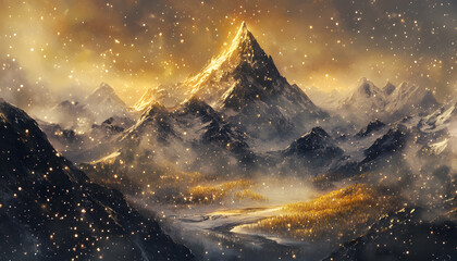 Fototapeta premium Explore the wild beauty of majestic nature