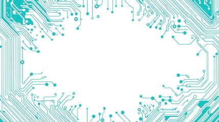 High tech background template design.