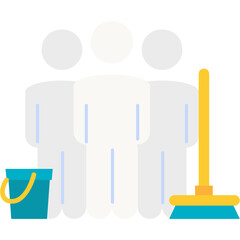 Cleanliness Crew Illustration