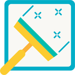 Window Cleaning Illustration