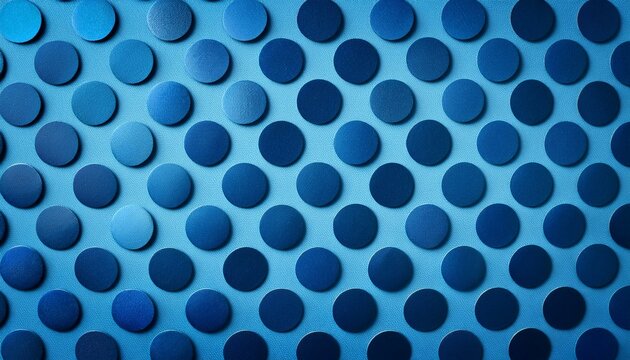 polka dot pattern background blue
