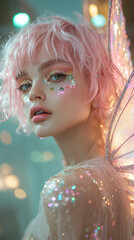 beautiful female fairy